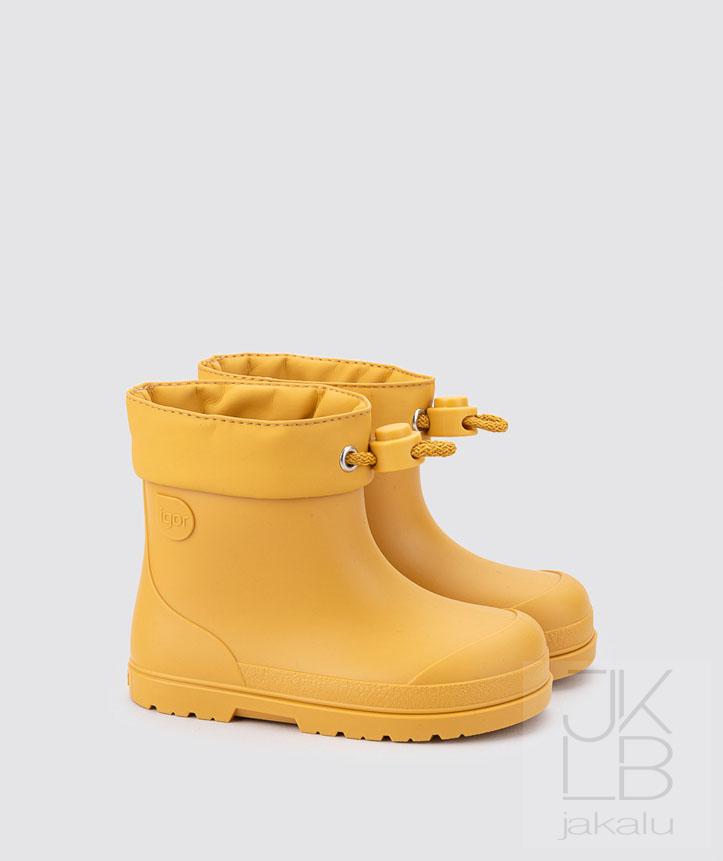 Gumáky Barefoot IGOR Mendi Amarillo