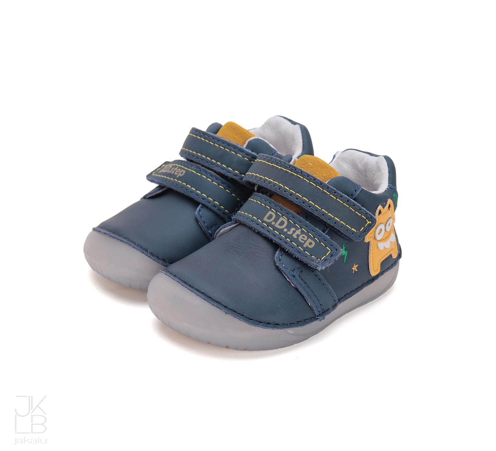 DD Step Barefoot 51698 royal blue