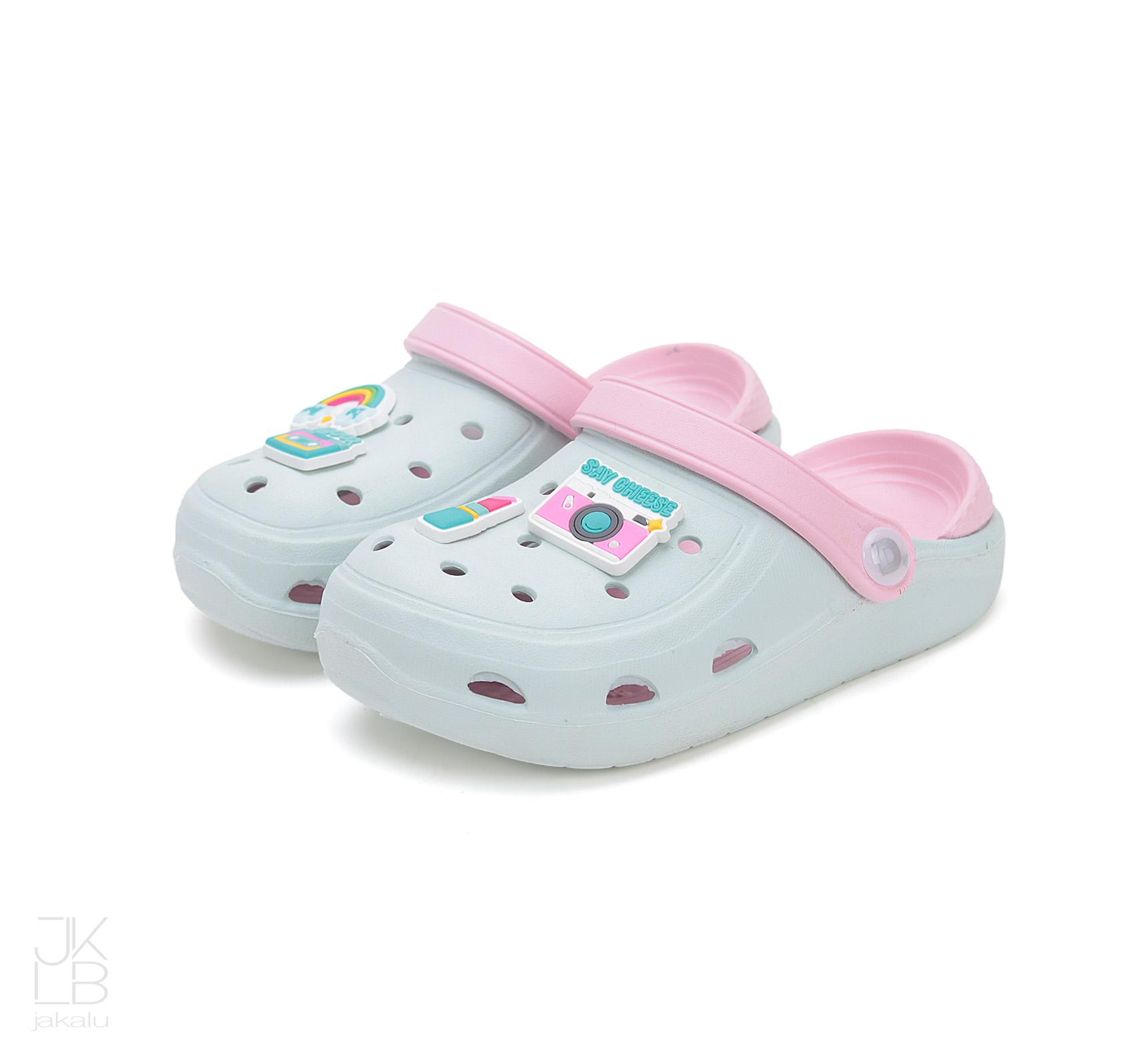 Crocsky DD Step 51713E Baby Pink
