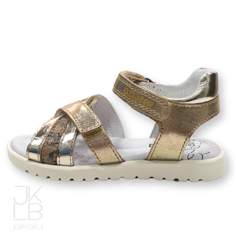 Sandálky DD Step 51322 Champagne