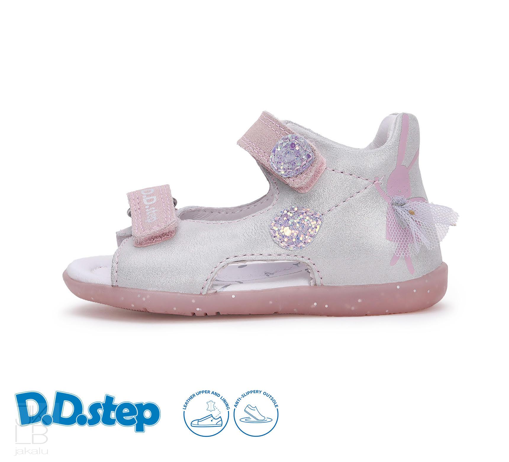 Sandálky DD Step 51453B Silver