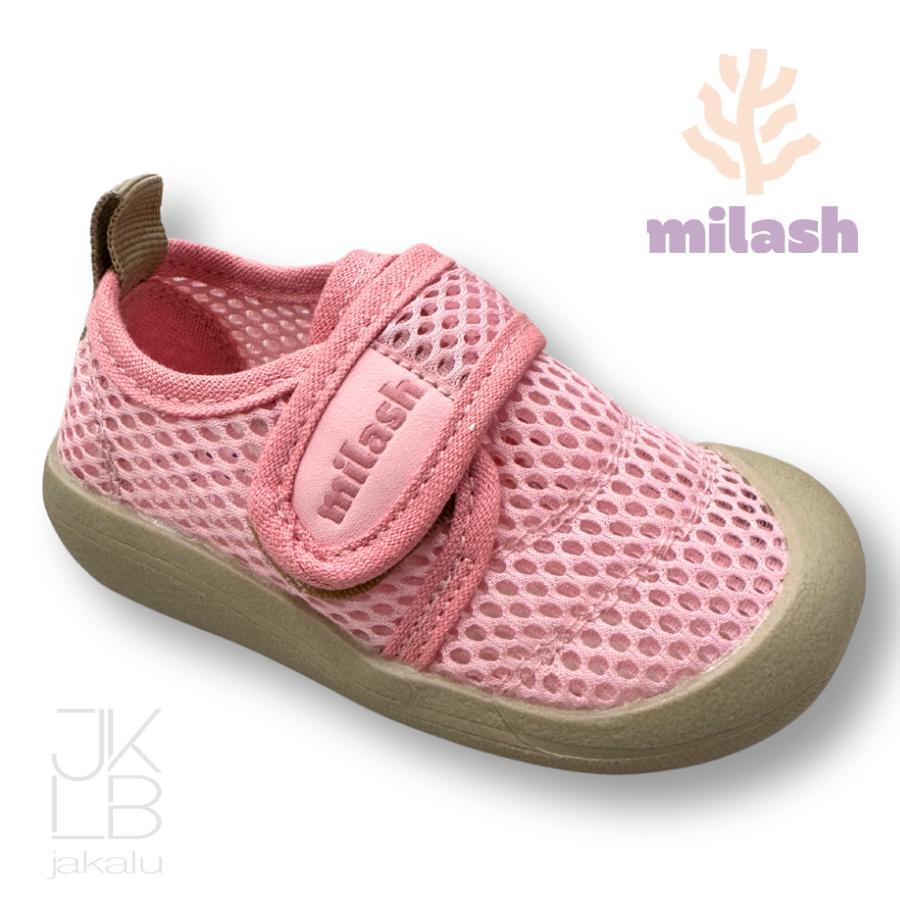 Barefoot Milash tenisky FUN SHOES ružové