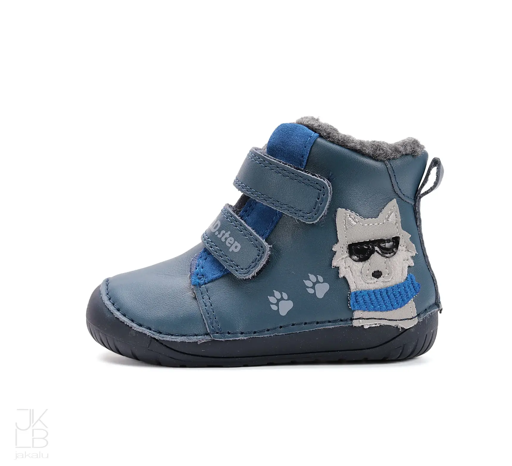 DD Step Barefoot 52893 Royal Blue