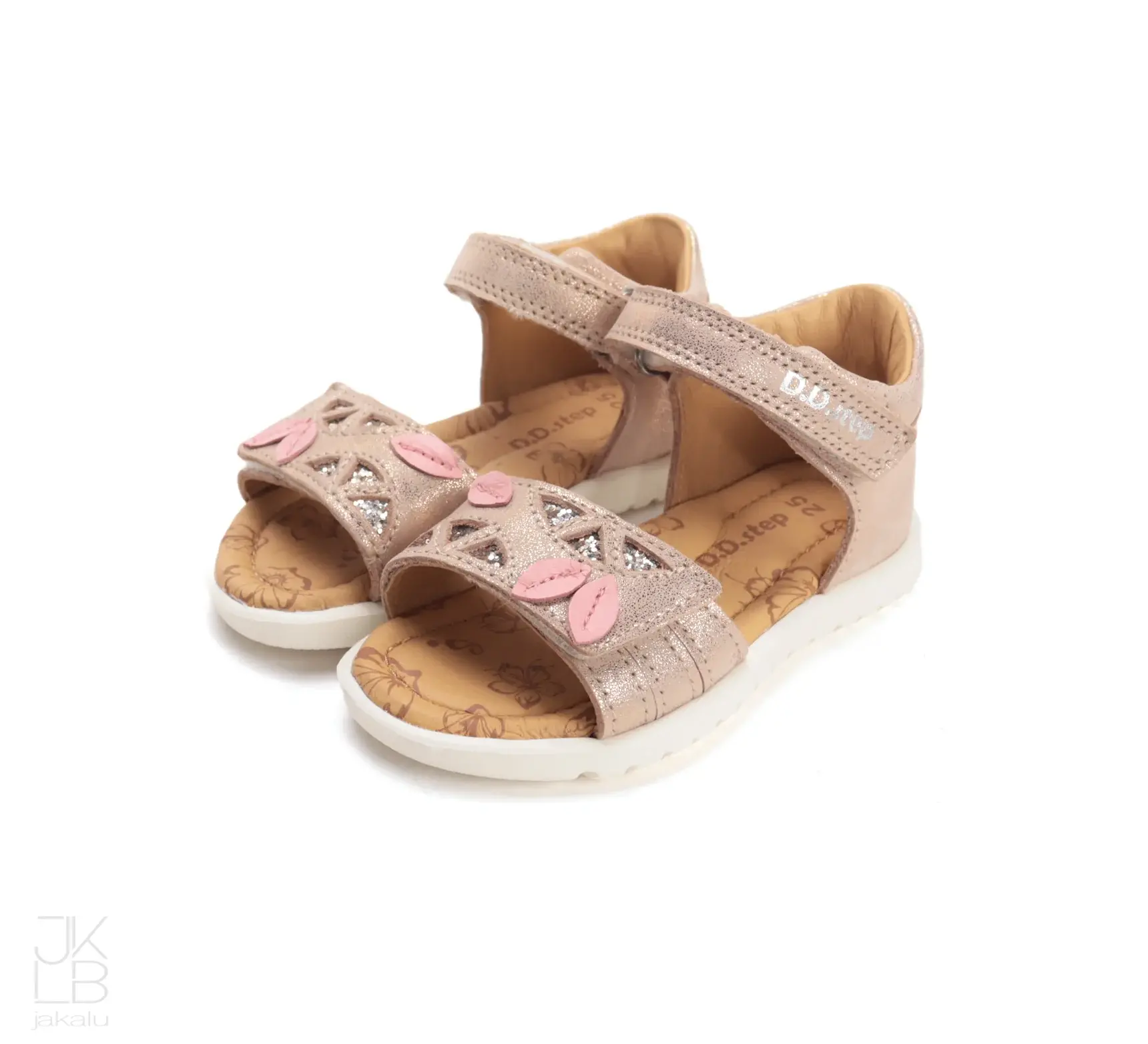 Sandálky DD Step 350-61642A Rose Gold