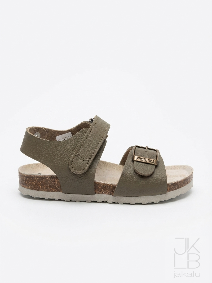 Ortopedické sandále Protetika T97N khaki